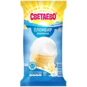 Мороженое СВЕТАЕВО пломбир ванильный 14% БЗМЖ 100г
