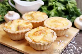 Жульен с грибами